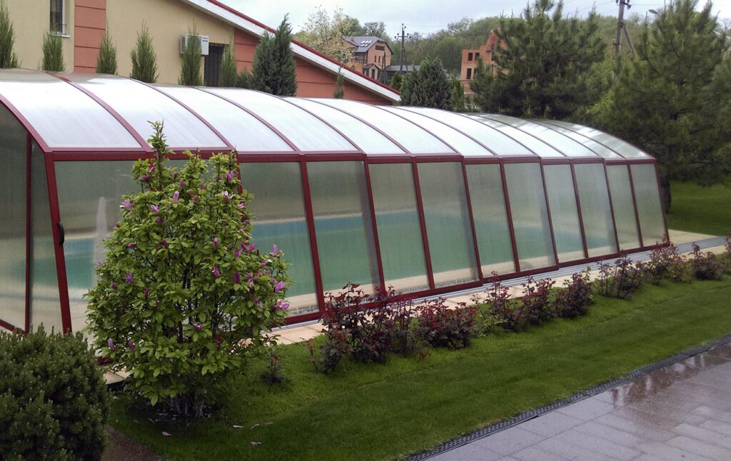 Alpin M50 högt pooltak