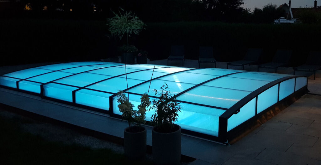 Pooltaket Alpin M5 extremt lågt